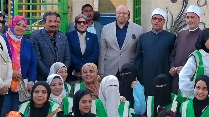 محافظ بنى سويف ورئيس