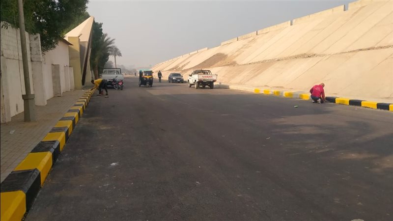 طريق الشورى بالجيزة