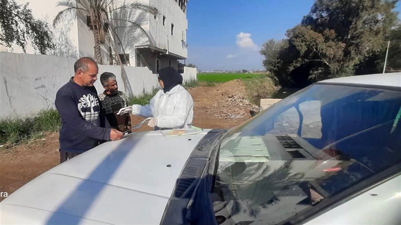 جانب من الجولة 