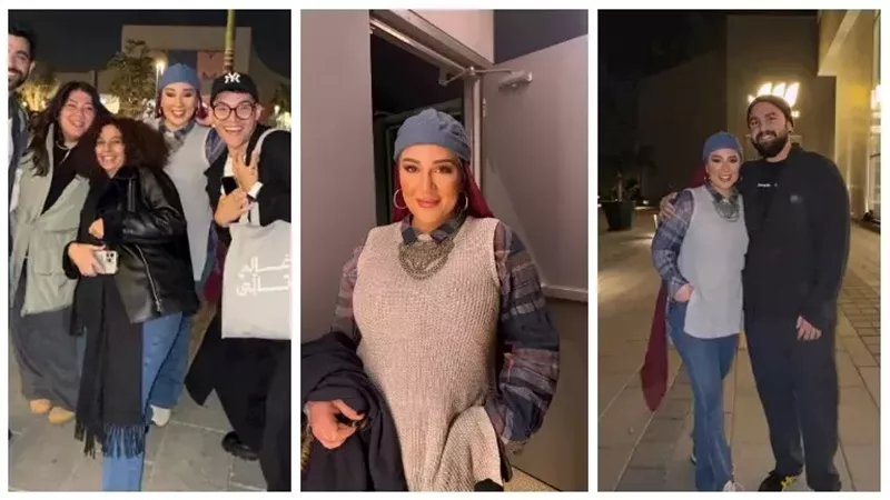 أسماء شريف منير وأسرتها
