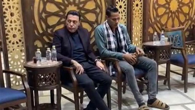 محمد الغيطي في عزاء