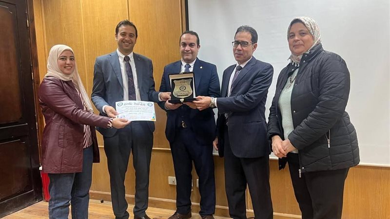 جانب من ختام الورشة
