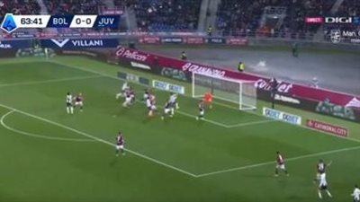 نتيجة وأهداف مباراة بولونيا ويوفنتوس (0-1) عودة البيانكونيري 