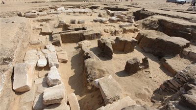 اكتشاف مذهل في أبو صير.. معبد الشمس يكشف أسرار التخطيط المعماري القديم