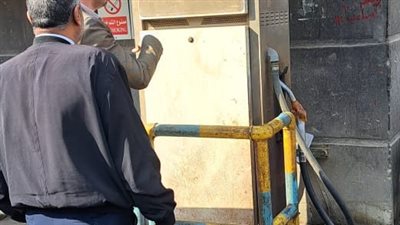 ضبط محطة وقود غير مرخصة داخل مصنع بمدينة السادات والتحفظ على11 ألف لتر سولار