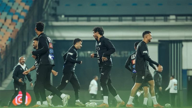تدريبات منتخب مصر