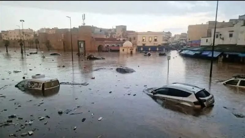فيضانات المغرب 