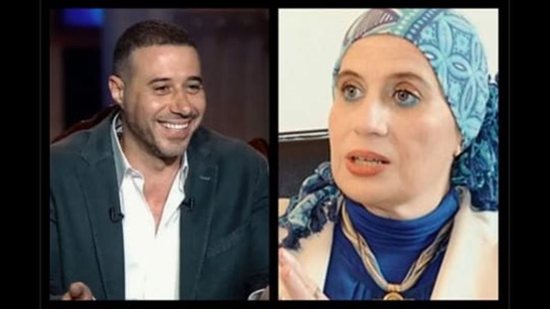 أحمد السعدني ورغدة