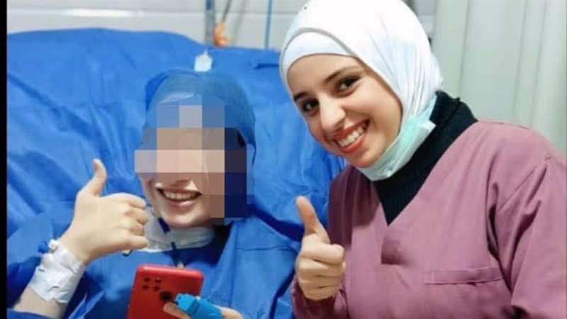 إنقاذ حياة شابة عشرينية