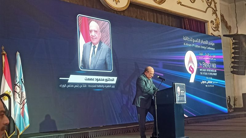 وزير الكهرباء محمود