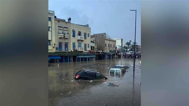 فيضانات المغرب