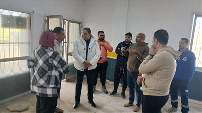 وكيل وزارة الصحة بالمنوفية يتفقد مركز علاج الإدمان بمدينة السادات 