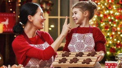 أفكار مبتكرة للاحتفال بالكريسماس مع العائلة في المنزل