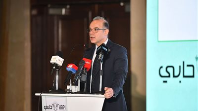 مؤتمر جريدة حابي.. د.محمد فريد: إتاحة التمويل التشاركي لمساعدة الشركات الناشئة