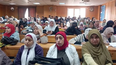 جامعة بنى سويف تنظم فاعلية توعوية 