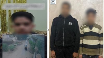 إنتقاما من جاره صبى يتهم شخص بالتعدى عليه بالضرب وتهديده بالأذى 