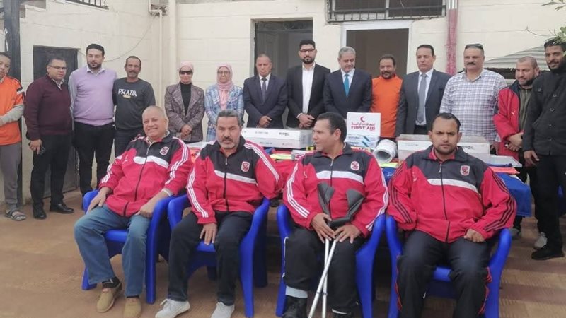 انطلاق المشروع بحضور