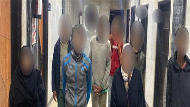 المتهمين