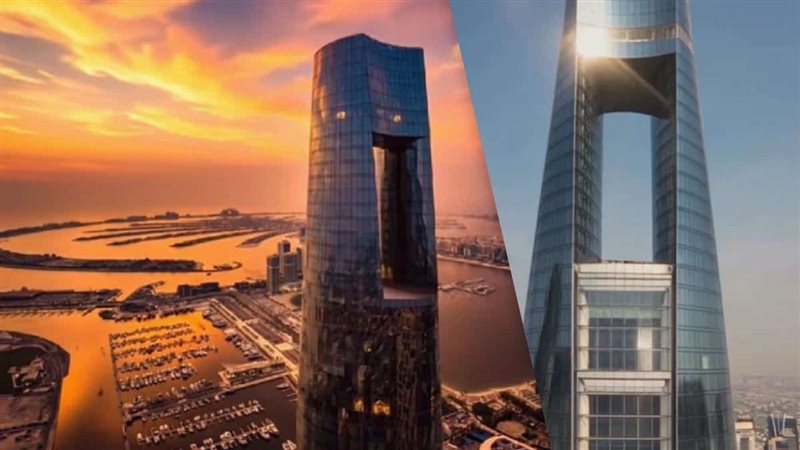 افتتاح أطول فندق