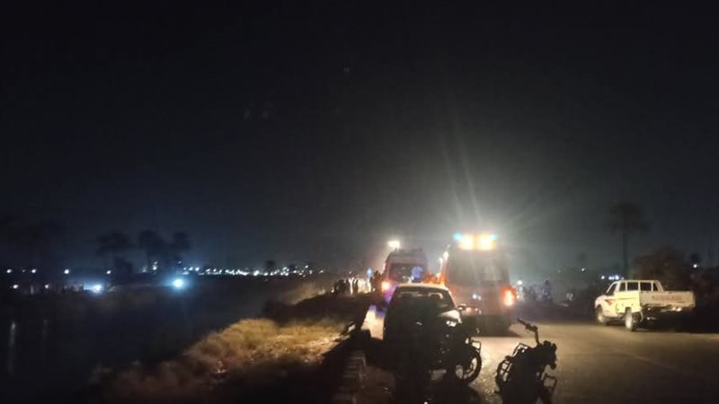 حادث قنا