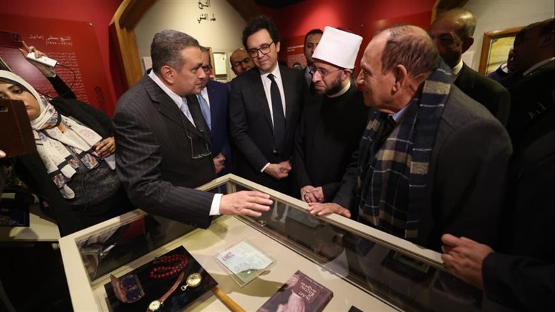 وزيرى الثقافة والأوقاف
