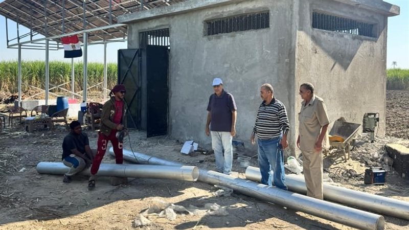 ​الزراعة تواصل أعمال
