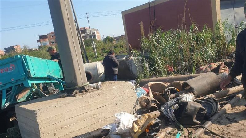 مصرع وإصابة 8 أشخاص