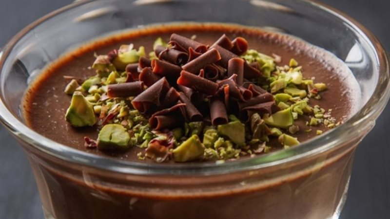 مهلبية شوكولاتة