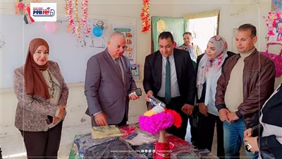قبيصي يفتتح معرض الملابس الشتوية 