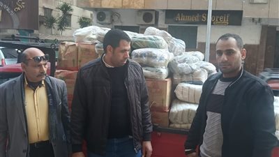 البحيرة تضبط كميات ضخمة من السلع التموينية قبل تهريبها للسوق السوداء