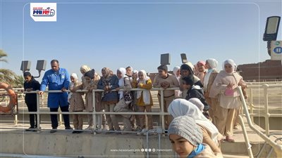 شركة مياه الفيوم تنظم زيارات ميدانية لطلاب المدارس لتعزيز الوعي المائي