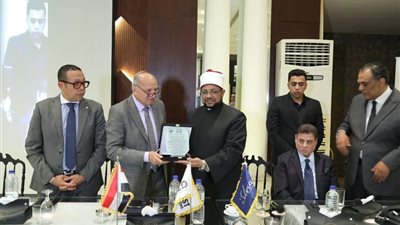 حصن منيع لحماية الحقوق| أمين «البحوث الإسلامية» يشارك في تأبين شهداء القضاء