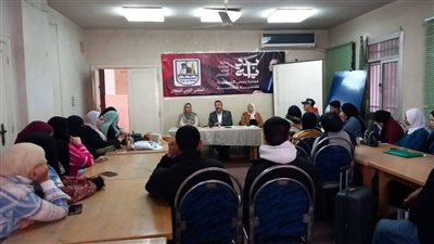 إدارة الأزمات وفن حل المشكلات ورشة القومى للسكان ببنى سويف 