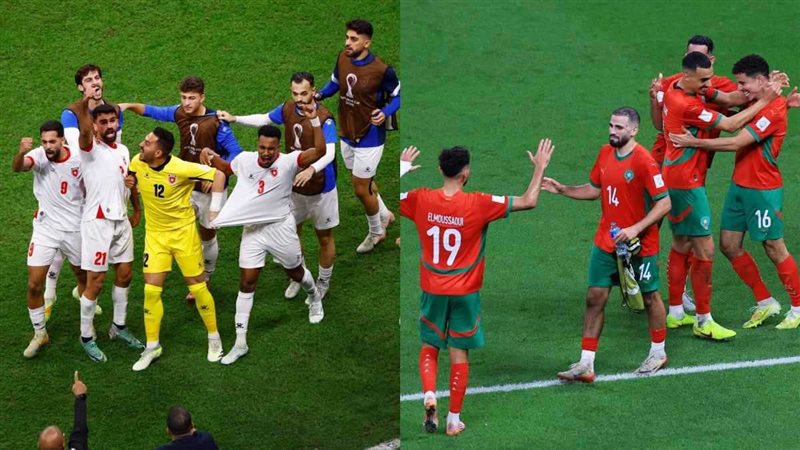 المغرب والأردن 