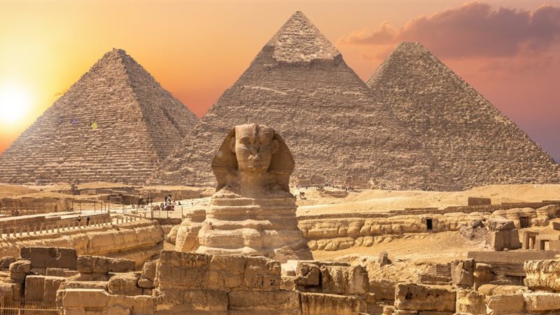 أهرامات الجيزة