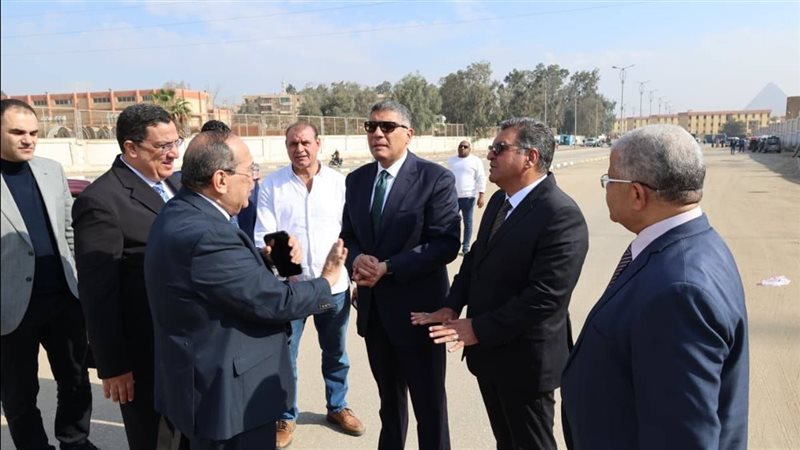 جولة محافظ الجيزة