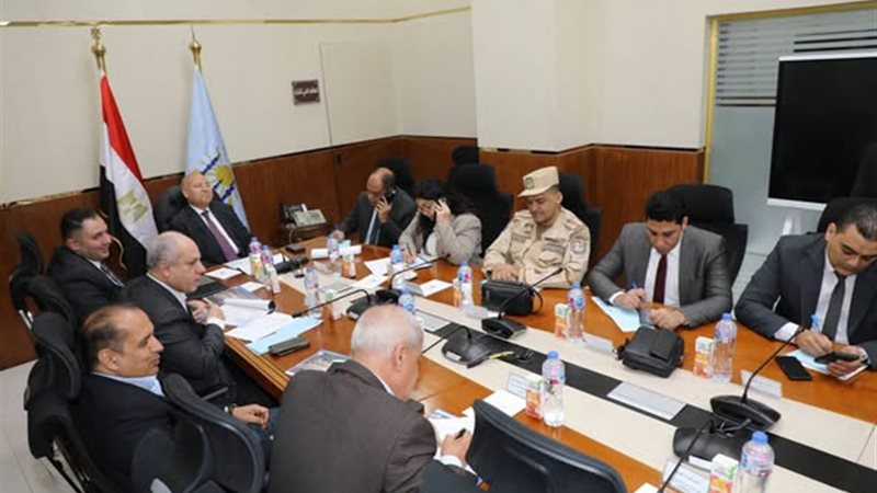 محافظ القاهرة يترأس