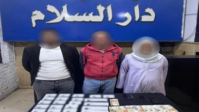 كروت دعاية وأموال لشراء الأصوات.. ضبط 3 أشخاص بدار السلام  