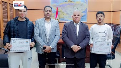 قبيصي: يكرم الفائزين بالمركز الخامس والسادس في بطولة التايكوندو 