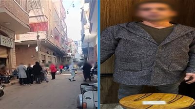 توجيه ناخبين بالمحلة.. القبض على شخص بمحيط إحدى اللجان 