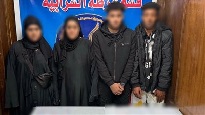 الداخلية تسقط تجار الأصوات بالشرابية وتضبط رجلين وسيدتين 