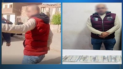 ضبط متهم بتوزيع أموال على ناخبين أمام لجنة بالخانكة بمحافظة القليوبية
