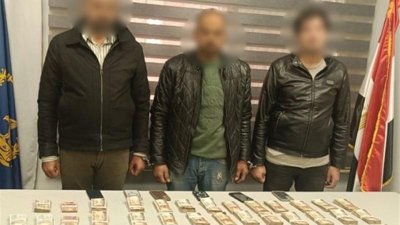 المتهمون