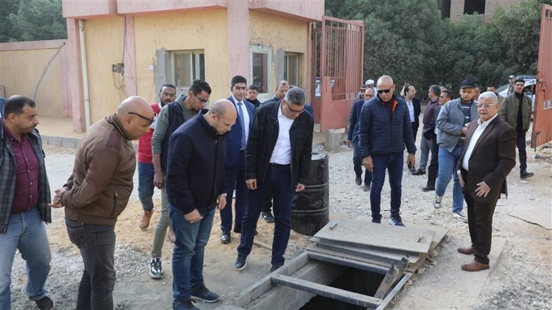 محافظ الجيزة: 3 محطات