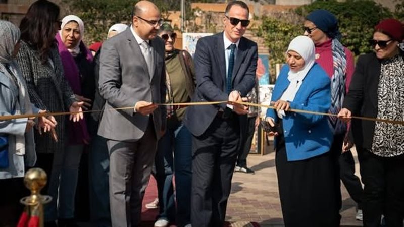 افتتاح معرض ملتقى