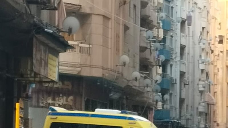 نقل جثمان الفنانه