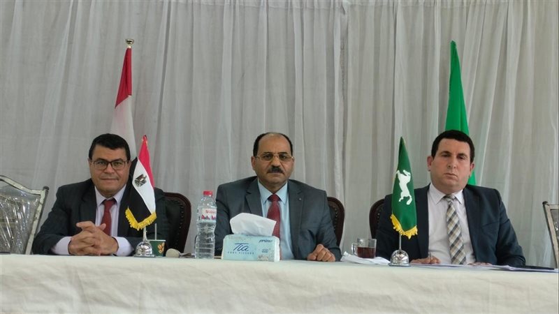 رئيس الجنة العامة
