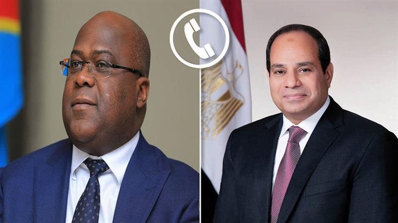الرئيس السيسي ونظيره