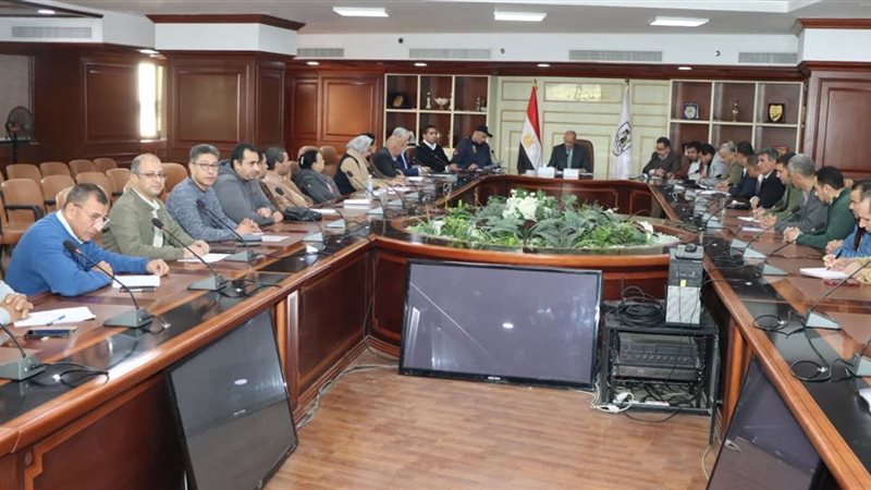 اجتماع اللواء حازم