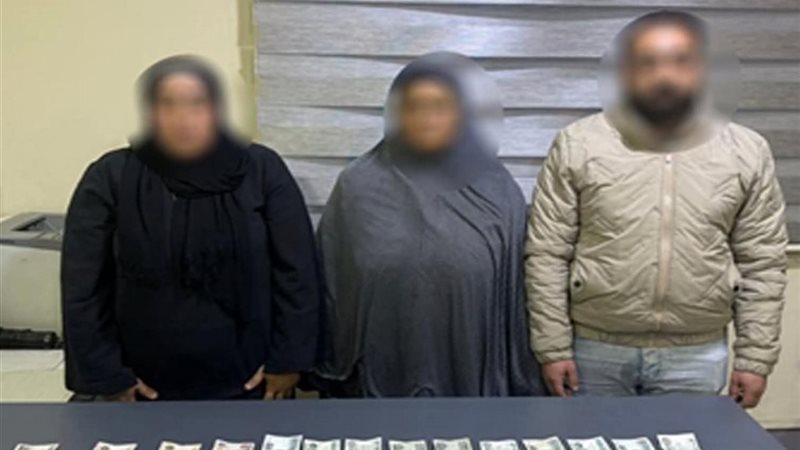المتهمين 